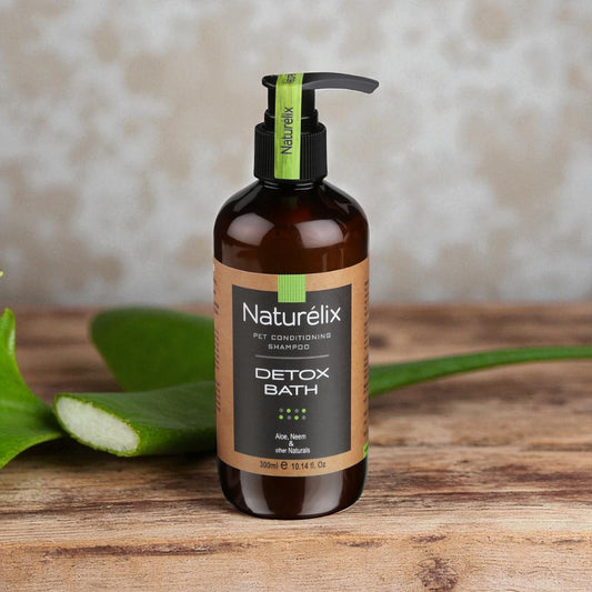 Detox Bath Tick & Flea Dog Shampoo - Conditioner For Healthy Coat