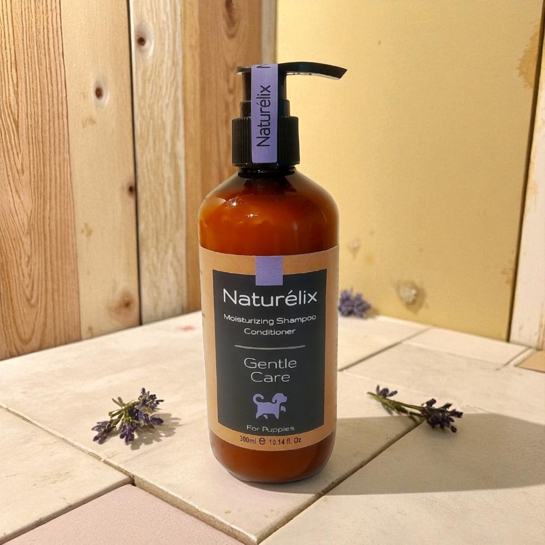 Puppy Dog Shampoo & Conditioner-Gentle Care helps Sensitive Puppy