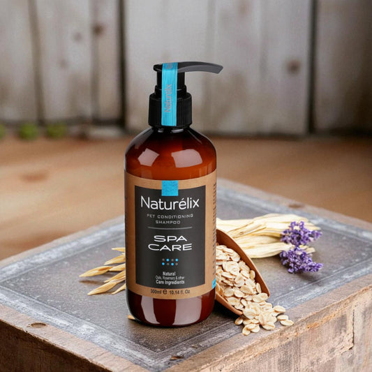 SPA Care Dog Shampoo & Conditioner For Itchy Skin and Hair Loss Issue-Oatmeal shampoo