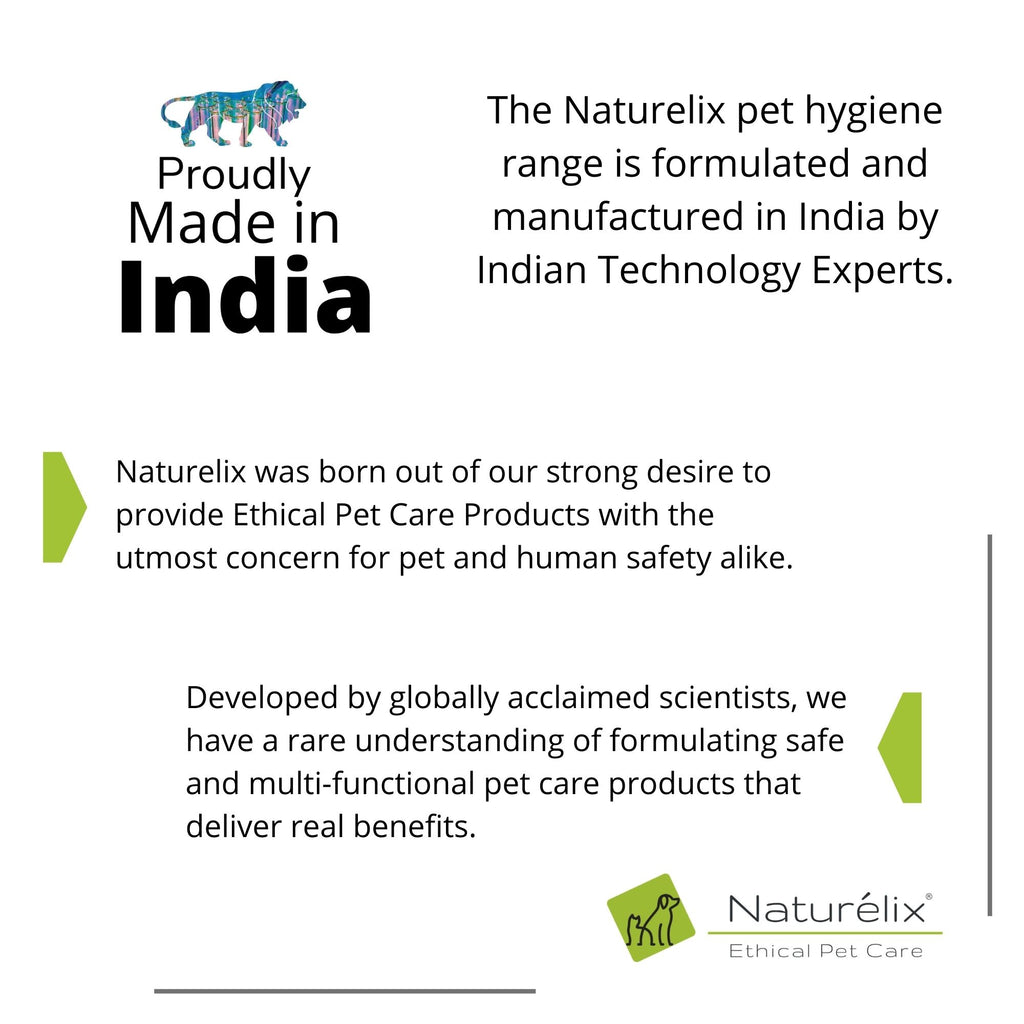 A news snippet of Indian Startup in Pet Hygiene category that is made in India-with innovations in pet care