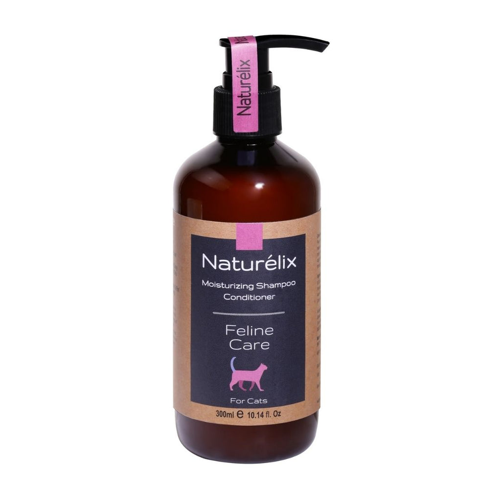Picture showing a Natural Cat Shampoo for Persian Cats and Indian Cats 